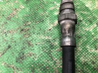 Трубка тормозная задняя левая JETTA USA 10-17 2011 2.5