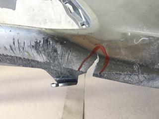 Бампер передний IS250/350 13-20