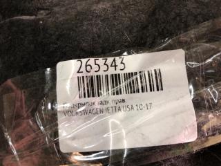 Подкрылок задний правый JETTA USA 10-17