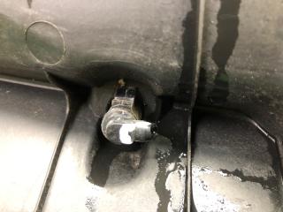 Пластик под лобовое стекло / Жабо SONATA YF 10-14