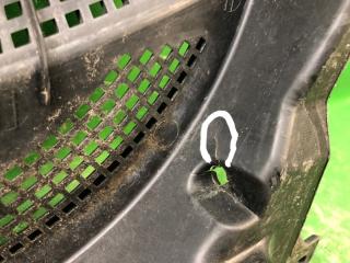 Пластик под лобовое стекло / Жабо SONATA YF 10-14