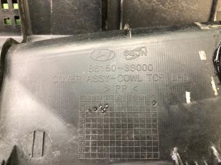 Пластик под лобовое стекло / Жабо SONATA YF 10-14