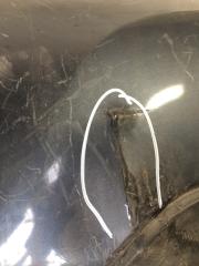 Бампер задний COROLLA E170 13-19