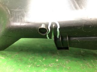 Накладка на порог багажника FIESTA 08-17