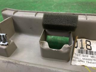 Накладка на порог багажника EDGE 06-14 2010 T35PDED