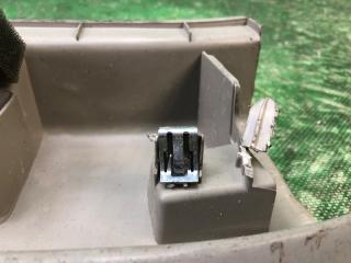 Накладка на порог багажника EDGE 06-14 2010 T35PDED