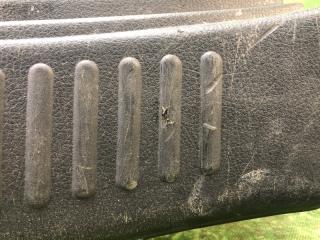 Накладка на порог багажника KIA SORENTO XM 09-14