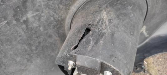 Бампер передний передний OUTBACK BS 14-21