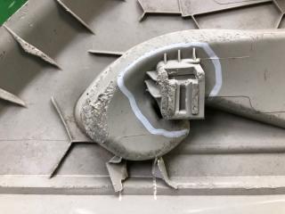 Обшивка багажника правая TIGUAN 16-23