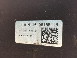 Бампер задний CIVIC 11-15