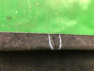 Наполнитель бампера задний JETTA USA 10-17