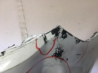 Бампер задний OUTBACK 19-