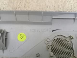 Накладка на стойку кузова JETTA USA 10-17