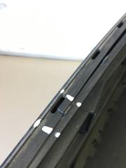 Бампер задний JETTA 05-10 2007 Седан 2.5