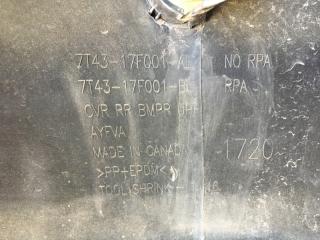 Бампер задний EDGE 06-14 2006-2010