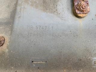 Бампер задний LANCER 4/5/6/7/8 88-02 00-03 8 2.0 4G94