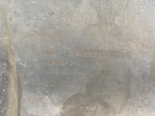 Бампер задний ECLIPSE 05-08 2006 COUPE 2.4