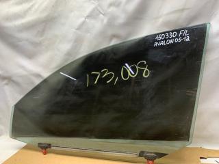 Стекло двери переднее левое TOYOTA AVALON 05-12 GSX30 3.5 2GR-FE