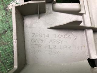 Накладка на стойку кузова передняя левая JUKE 10-19 2011 1.6 MR16DDT