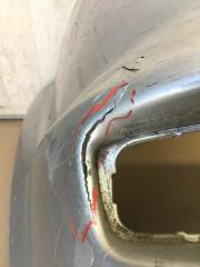 Бампер задний JOURNEY 08-20 2012 Внедорожник 3.6 ERB