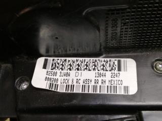 Замок двери задний правый QX60/JX35 12-20 2013 3.5 VQ35DE