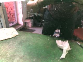 Стекло заднее заднее левое JUKE 10-19 2011 1.6 MR16DDT