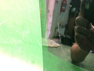 Стекло заднее заднее левое JUKE 10-19 2011 1.6 MR16DDT