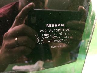 Стекло заднее заднее левое JUKE 10-19 2011 1.6 MR16DDT