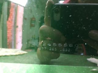 Стекло заднее заднее левое JUKE 10-19 2011 1.6 MR16DDT