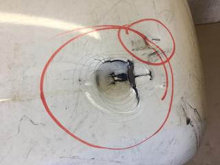 Бампер задний 300 04-10 2008 Седан 3.5 EGG