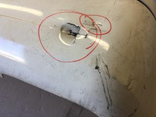 Бампер задний 300 04-10 2008 Седан 3.5 EGG