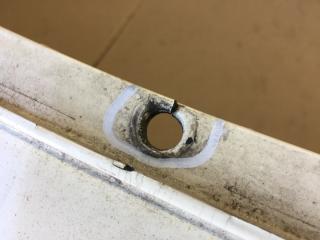 Бампер задний 300 04-10 2008 Седан 3.5 EGG