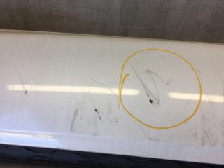 Бампер задний SONATA YF 10-14 2012 Седан 2.4 G4KK