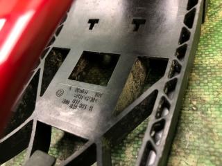 Ручка двери наружная задняя правая JETTA USA 10-17 2011 Седан CBTA 2.5L