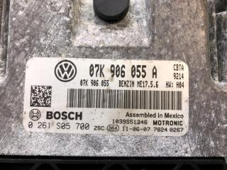 Блок управления двигателем JETTA USA 10-17 2011 Седан CBTA 2.5L