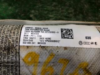 Подушка безопасности в сиденье левая JETTA USA 10-17 2011 Седан CBTA 2.5L