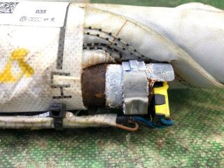 Подушка безопасности в сиденье левая JETTA USA 10-17 2011 Седан CBTA 2.5L