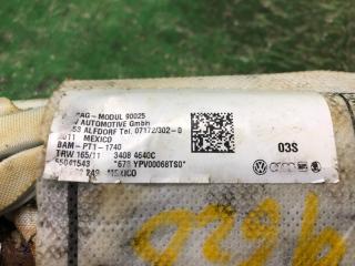 Подушка безопасности в сиденье правая JETTA USA 10-17 2011 Седан CBTA 2.5L