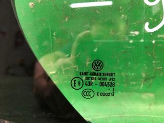 Стекло двери глухое правое JETTA USA 10-17 2011 Седан CBTA 2.5L