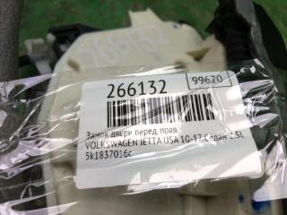 Замок двери передний правый JETTA USA 10-17 2011 Седан CBTA 2.5L
