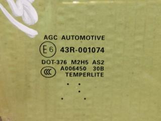 Стекло двери переднее правое QX60/JX35 12-20 2013 3.5 VQ35DE