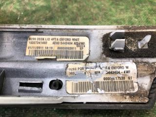 Панель подсветки номера задний FIESTA 08-17 2012 1.6 C16HDEX