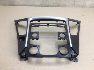 Накладка торпедо под магнитолу HYUNDAI SONATA YF 10-14 YF 2.4 G4KJ