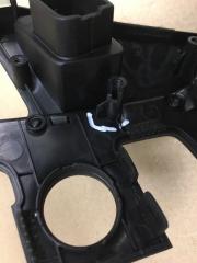 Накладка торпедо под магнитолу SONATA YF 10-14 2011 YF 2.4 G4KJ