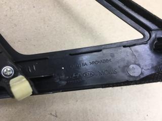 Накладка торпедо под магнитолу SONATA YF 10-14 2011 YF 2.4 G4KJ