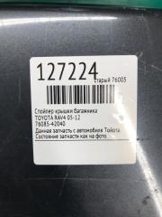 Спойлер крышки багажника RAV4 05-12