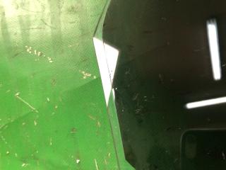 Стекло двери заднее левое FIESTA 08-17 2012 1.6 C16HDEX