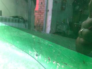 Стекло двери переднее левое FIESTA 08-17 2012 1.6 C16HDEX