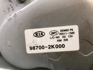 Моторчик стеклоочистителя задний SOUL AM 08-13 2011 G4NA