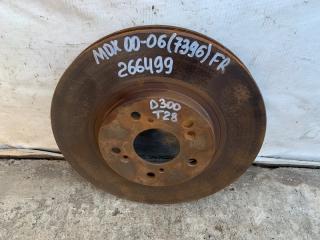 Тормозной диск передний MDX (YD1) 00-06 2002 3.5